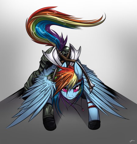 Рейнбоу дэш