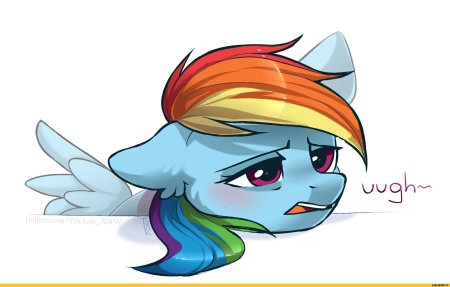 Рейнбоу дэш арт