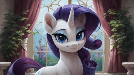 My little pony rarity