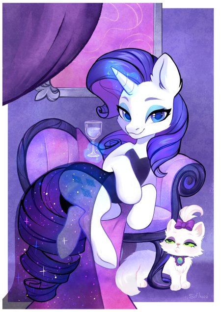 My little pony rarity