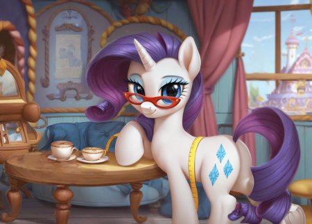 My little pony rarity