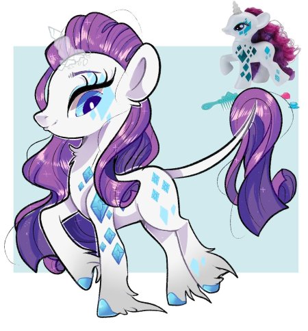 Рарити my little pony