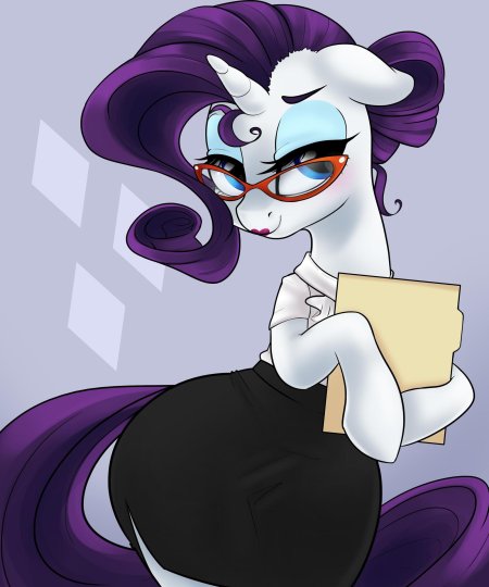 Rarity pony