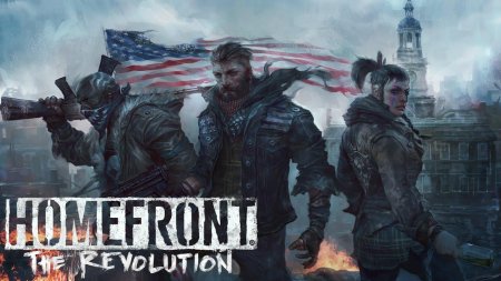 Игра homefront the revolution