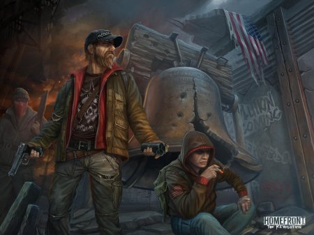 Игра homefront the revolution