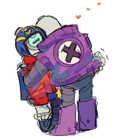 Рико и пайпер арт