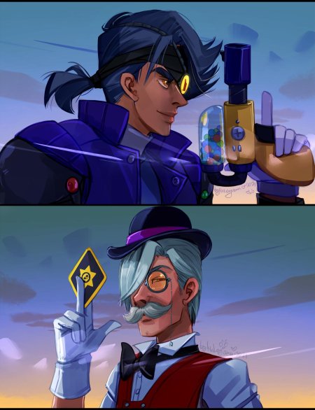 Рико бравл старс хуманизация