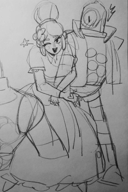 Эскиз персонажа