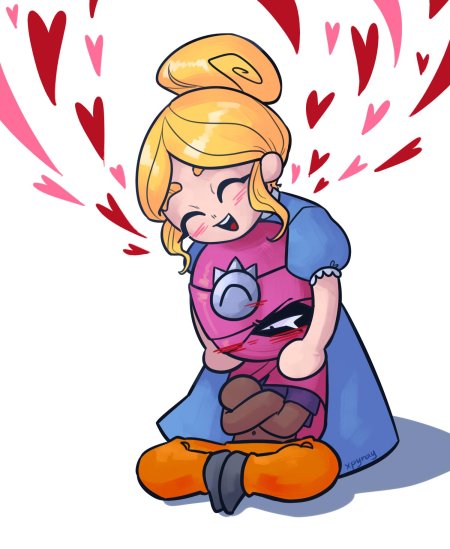 Пайпер бравл старс арт