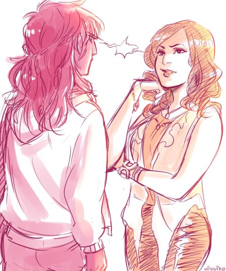 Коллет и пайпер арты