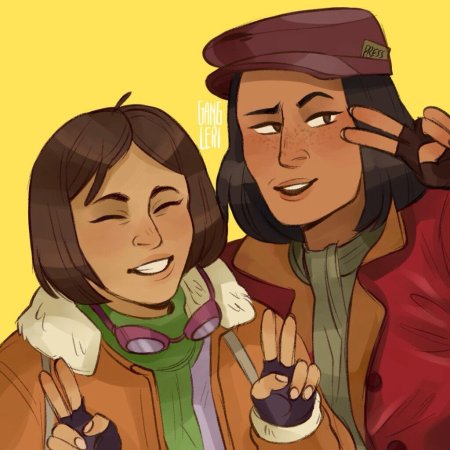 Fallout 4 пайпер арт