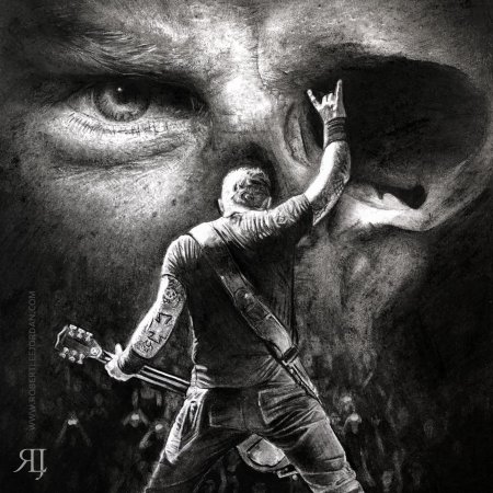 Металлика джеймс хэтфилд арт