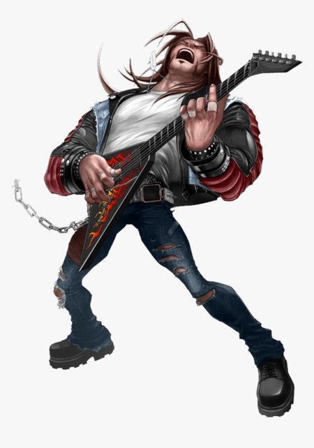 Гитар хиро 3 персонажи