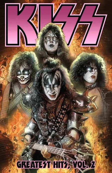 Группа кисс постеры