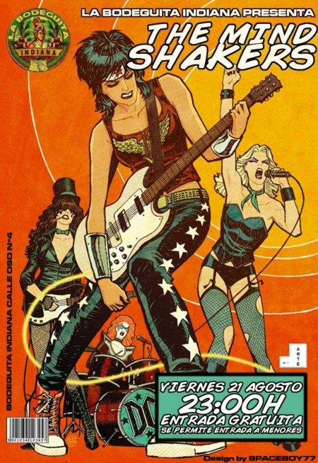 Плакаты в стиле рок