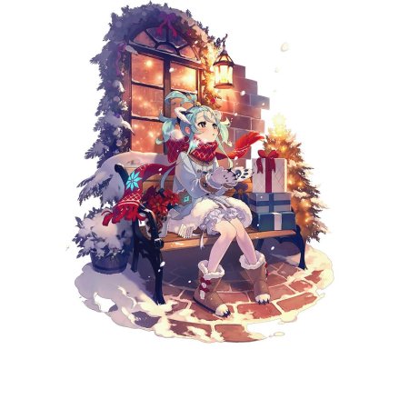 Рождество аниме