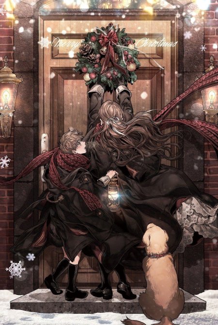 Рождество арт