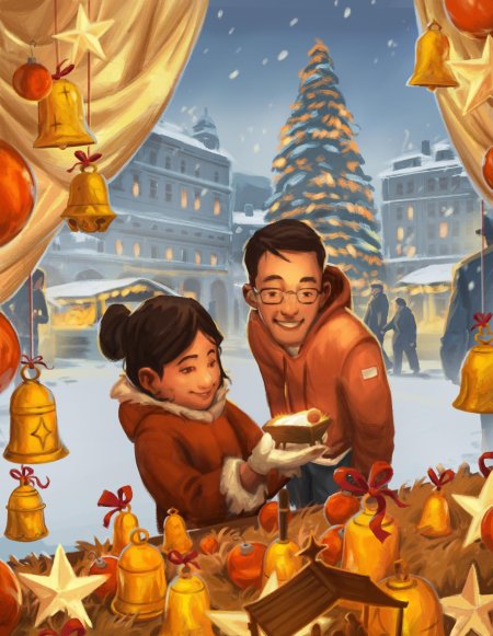 Рождественские иллюстрации