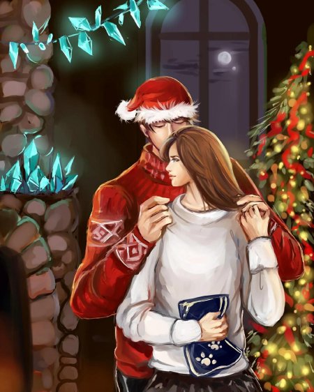 Арт новый год