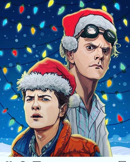 Новогодний арт