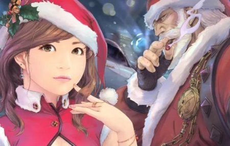 Аниме новогоднее