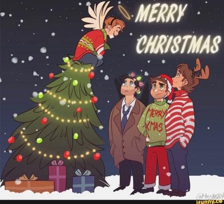 Сверхъестественное рождество