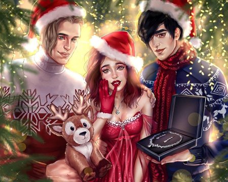 Клуб романтики персонажи