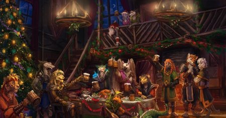 Таверна фэнтези