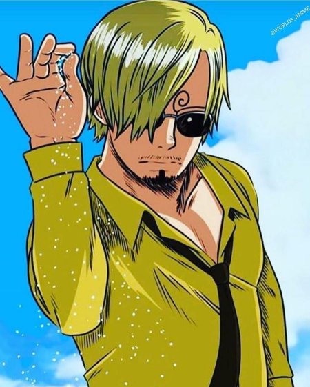 Ван пис санджи