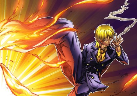 Ван пис санджи