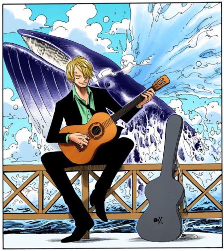 Санджи ван пис