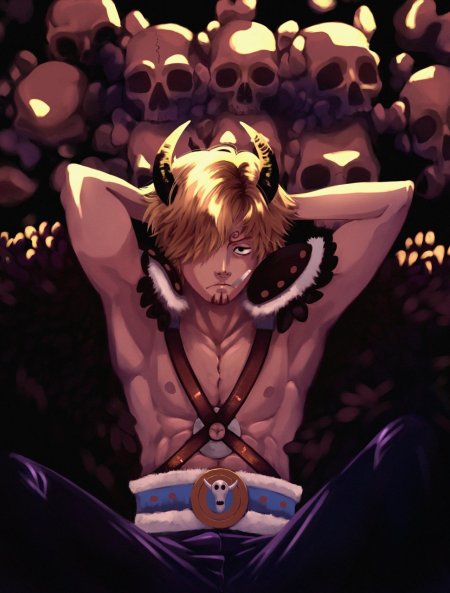 Sanji fanart