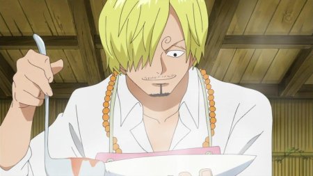 Санджи ван пис