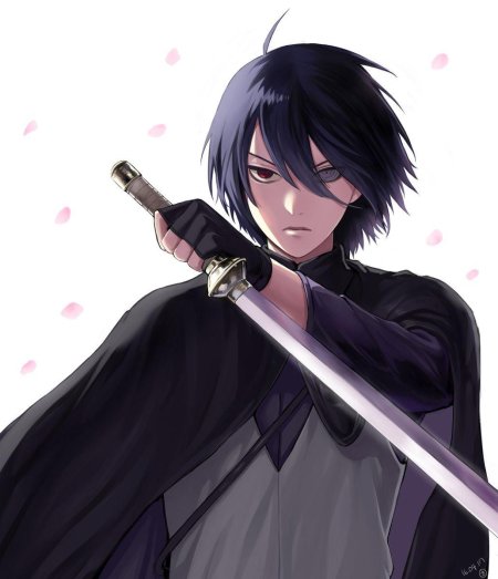 Катана саске учиха