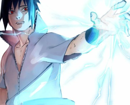 Наруто саске чидори