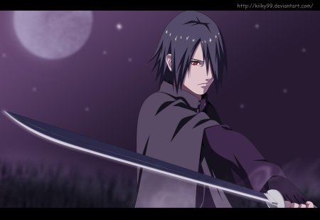 Саске взрослый