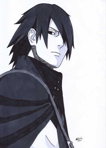 Саске взрослый