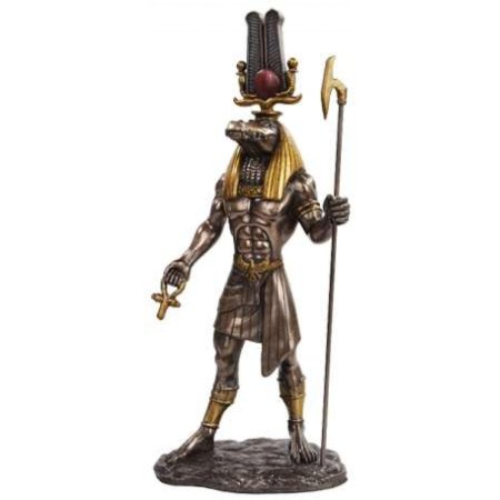 Египетский бог себек