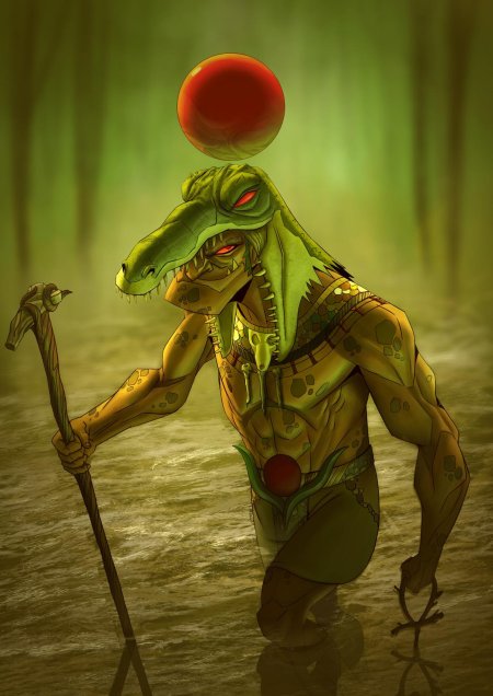 Египетский бог себек