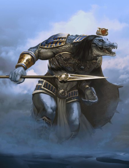 Себек бог египта