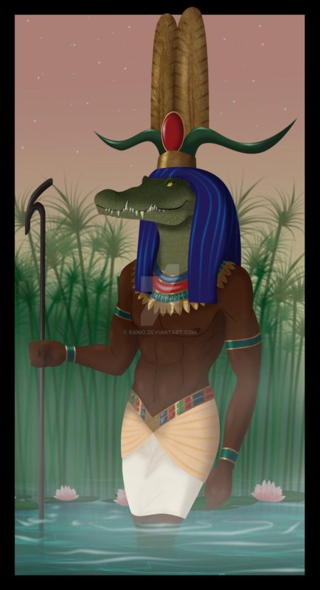 Себек бог древнего египта