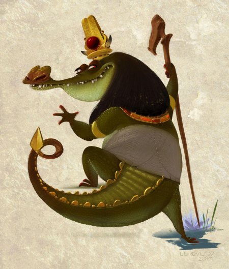 Бог крокодил себек