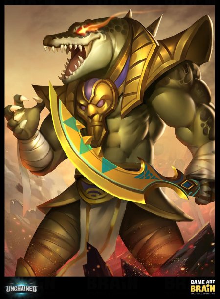 Египетский бог себек