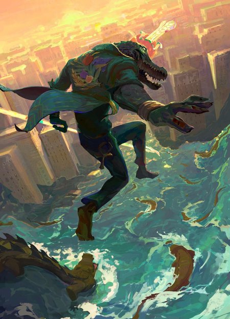 Себек бог арт