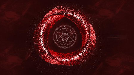 Шаринган 4к