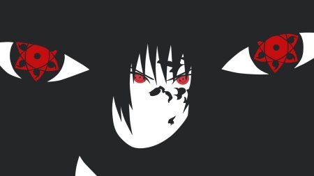 Саске учиха шаринган