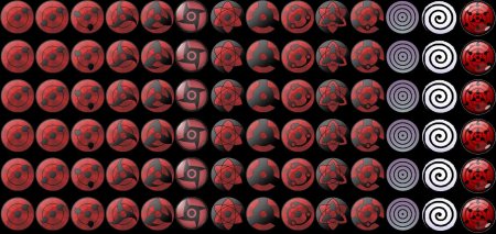 Наруто глаза шаринган