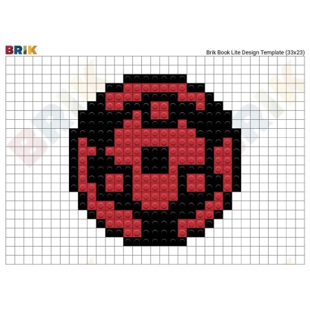 Арт пиксель шаринган мадара