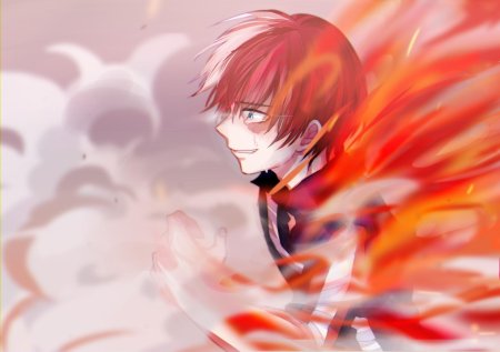 Shouto todoroki