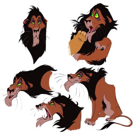 Шрам король лев